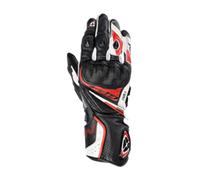 Ixon GP4 Air Motorcycle Gloves Black/White/RedS Black,White,Red