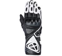 Ixon GP5 Air Ladies Motorcycle Gloves, black-white, size XL for Women