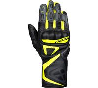 Ixon GP5 Air Motorcycle Gloves, black/grey/yellow, size S