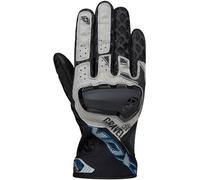 Ixon Gravel Air Motorcycle Gloves, black/grey/blue, size S