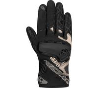 Ixon Gravel Air Motorcycle Gloves, black/sand, size S