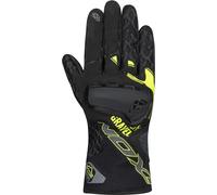 Ixon Gravel Air Motorcycle Gloves, black/yellow, size 3XL