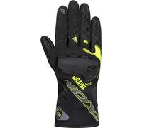 Ixon Gravel Air Motorcycle Gloves, black/yellow, size L