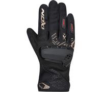 Ixon Gravel Motorcycle Gloves, black/light brown, size 4XL
