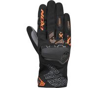 Ixon Gravel Motorcycle Gloves, black/orange, size M