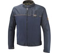 Ixon Hornet waterproof Motorcycle Textile Jacket, blue, size 2XL for Men
