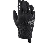 Ixon Hurricane 2 Ladies Motorcycle Gloves, black-white, size L for Women