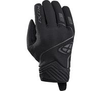 Ixon Hurricane 2 Motorcycle Gloves, black, size XL for Men