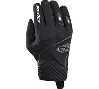 Ixon Hurricane 2 Motorcycle Gloves, black-white, size M for Men