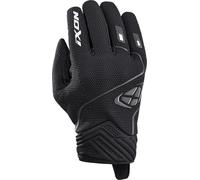 Ixon Hurricane 2 Motorcycle Gloves, black/white, size S