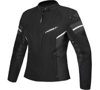 Ixon Ilana Evo Ladies Motorcycle Textile Jacket, black/anthracite/grey, size XL