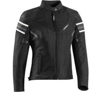 Ixon Ilana Evo Ladies Motorcycle Textile Jacket, black-white, size 3XL for Women