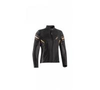 Ixon Ilana EVO Women's MC Jacket Black/Anthracite/GoldL Black,Anthracite,Gold