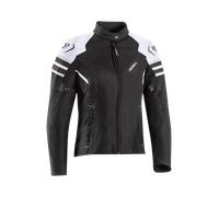 Ixon Ilana Evo Ladies Motorcycle Textile Jacket, black-grey-white, size L for Women
