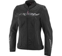 Ixon Ionix Ladies Motorcycle Textile Jacket, black, size XL for Women