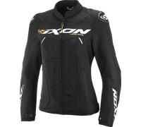 Ixon Ionix Lady Women's MC Jacket Black/WhiteL Black,White