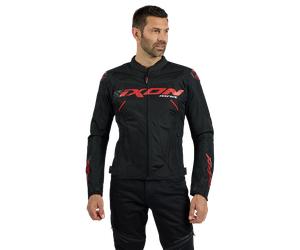 Ixon Ionix MC Jacket Black/RedM Black,Red