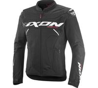 Ixon Ionix Motorcycle Textile Jacket, black/white, size XL