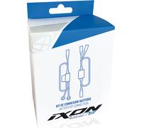 Ixon IT Motorcycle Battery Connector Kit, black