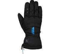 Ixon IT Yasur heated Motorcycle Gloves, black/blue, size S