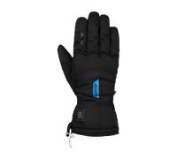 Ixon IT Yasur heated Motorcycle Gloves, black-blue, size M for Men