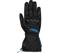 Ixon IT-Yuga Heated Motorcycle Gloves, black/blue, size XL