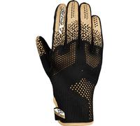 Ixon Ixflow Knit Ladies Motorcycle Gloves, black-gold, size L for Women
