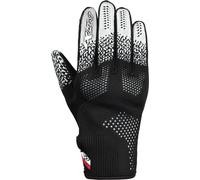 Ixon Ixflow Motorcycle Gloves, black-white, size L
