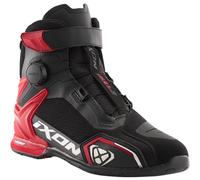 Ixon Bull 2 Air Motorcycle Shoes, black-white-red, size 40 for Men