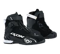 Ixon Bull 2 Waterproof Motocycle Shoes, black-white, size 44 for Men