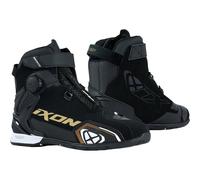 Ixon Bull 2 Waterproof Ladies Motocycle Shoes, black-white-gold, size 38 for Men