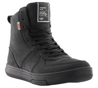 Ixon Ghost WP waterproof Motorcycle Boots, black, size 39 for Men