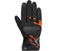 Ixon Gravel Air Motorcycle Gloves, black-orange, size M for Men