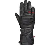 Ixon Pro Miles Waterproof Winter Motorcycle Gloves, black-red, size XL for Men