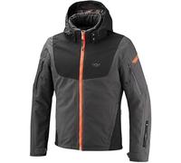 IXON IXON - Jacket Burning Anthracite / Black / Bright Red 4XL