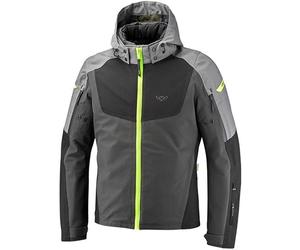 IXON IXON - Jacket Burning Grey / Black / Bright Yellow 2XL