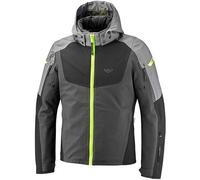 §Ixon Burning MC Jacket Grey-Black-Bright Yellow§