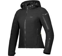 Ixon Burning Ladies Motorcycle Textile Jacket, black, size XS for Women