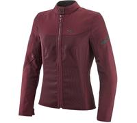 Ixon Fresh Ladies Motorcycle Textile Jacket, red, size XS for Women
