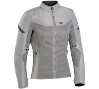 Ixon Fresh Ladies Motorcycle Textile Jacket, grey, size XS for Women