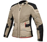 Ixon M-Njord Ladies Motorcycle Textile Jacket, black-beige, size M for Women