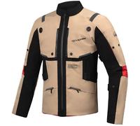 Ixon M-Skeid Motorcycle Textile Jacket, black-beige, size L for Men