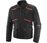 IXON IXON - Jacket Midgard Air C Black / Red 2XL