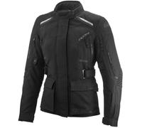 Ixon Midgard Waterproof Ladies Motorcycle Textile Jacket, black, size 3XL for Women