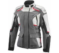 IXON IXON - Jacket Midgard Lady Grey / Black / Red L