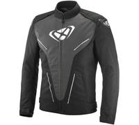 Ixon Prodigy Waterproof Motocycle Textile Jacket, black-grey, size 4XL for Men