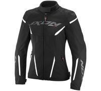 Ixon Striker 2 Air WP waterproof Ladies Motorcycle Textile Jacket, black-white, size XL for Women