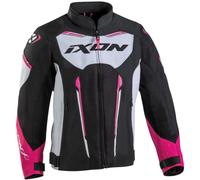 IXON IXON - Jacket Striker Air Junior Black / White / Fuchsia 6A