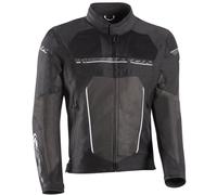 Ixon T-Rex Motorcycle Textile Jacket, black-grey-white, size XL for Men