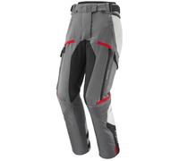 Ixon Midgard Waterproof Ladies Motocycle Textile Pants, black-grey-red, size L for Women